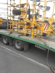 Déchaumeur à dents Agrisem Vibromulch porté Repliable