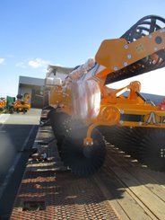 Déchaumeur à disques Agrisem Disc-O-Mulch Gold porté Repliable