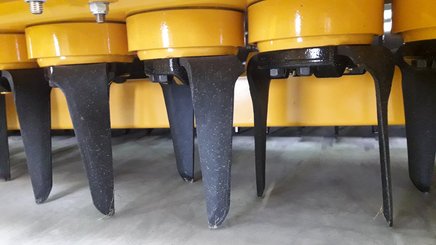 Herse rotative Agrisem Actimulch