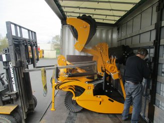 Déchaumeur Agrisem Maximulch Série 3 HD porté Fixe