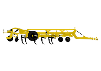 Agrisem Maximulch Série 6 traîné Repliable