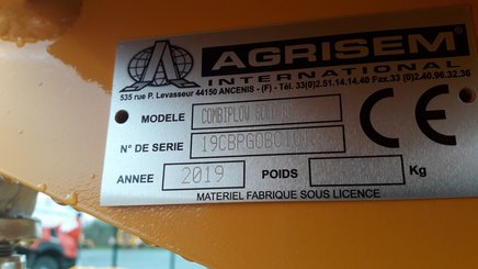 Décompacteur Agrisem Combiplow Gold