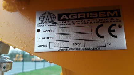 Décompacteur Agrisem Combiplow Gold