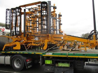 Déchaumeur à dents Agrisem Vibrogerm