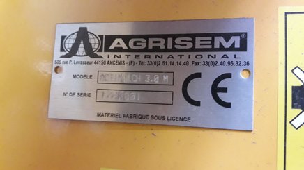 Herse rotative Agrisem Actimulch