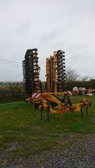 Déchaumeur à dents Agrisem Vibrogerm