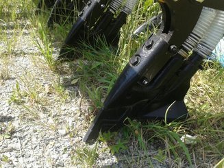 Semoir pour semis simplifié Agrisem Tri-O-Sem porté Repliable