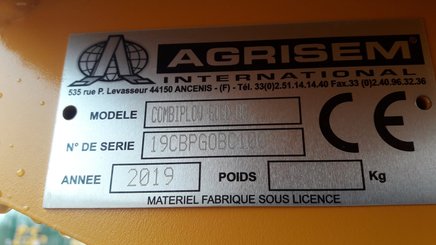 Décompacteur Agrisem Combiplow Gold