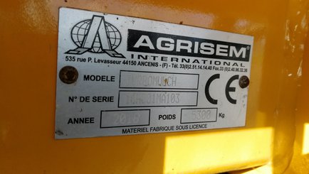 Déchaumeur Agrisem Turbomulch