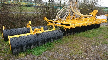 Semoir pour semis simplifié Agrisem Tri-O-Sem porté Repliable