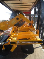 Déchaumeur à disques Agrisem Disc-O-Mulch Gold porté Repliable