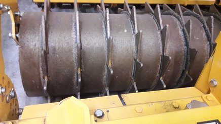 Herse rotative Agrisem Actimulch