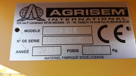 Décompacteur Agrisem Combiplow Gold