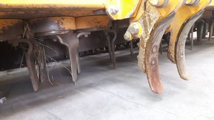 Herse rotative Agrisem Actimulch