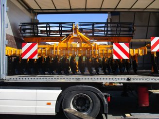 Déchaumeur à disques Agrisem Disc-O-Mulch Gold porté Repliable