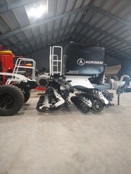 Semoir pour semis simplifié Agrisem mBOSS Rétractable