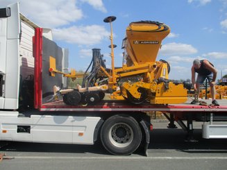 Herse rotative Agrisem Actimulch