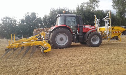 Déchaumeur Agrisem Turbomulch