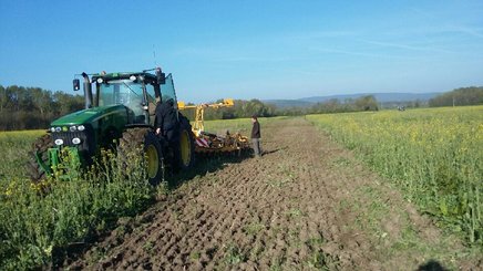 Déchaumeur Agrisem Maximulch Série 3 traîné Repliable