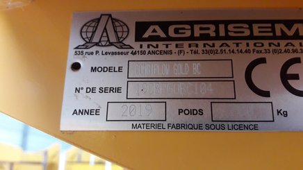Décompacteur Agrisem Combiplow Gold