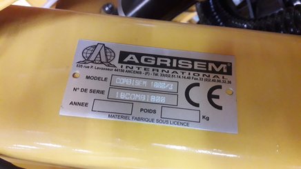 Semoir à grains Agrisem Semoirs