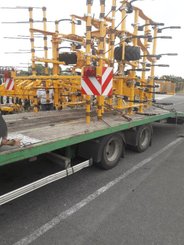 Déchaumeur à dents Agrisem Vibromulch porté Repliable