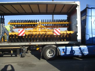 Déchaumeur à disques Agrisem Disc-O-Mulch Gold porté Repliable