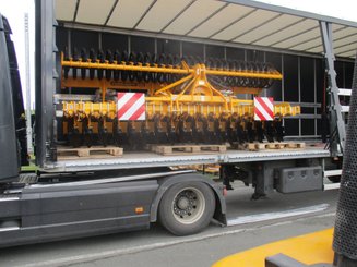 Déchaumeur à disques Agrisem Disc-O-Mulch Gold porté Repliable