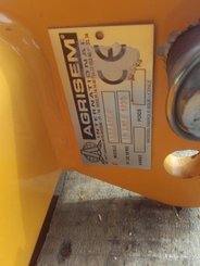 Semoir pour semis simplifié Agrisem Locasem porté