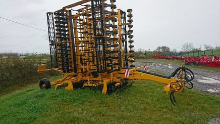 Déchaumeur à dents Agrisem Vibrogerm