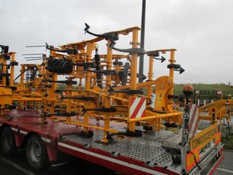 Déchaumeur à dents Agrisem Vibromulch porté Repliable