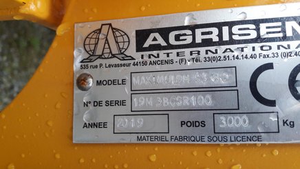 Déchaumeur Agrisem Maximulch Série 3 porté Fixe