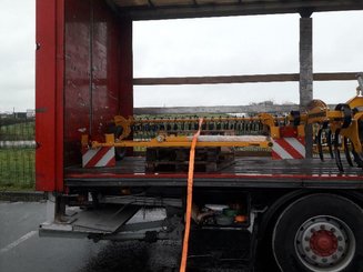 Déchaumeur à dents Agrisem Vibromulch porté Repliable