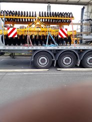 Déchaumeur à disques Agrisem Disc-O-Mulch Gold porté Repliable