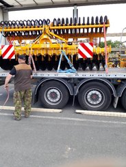 Déchaumeur à disques Agrisem Disc-O-Mulch Gold porté Repliable