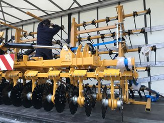 Déchaumeur Agrisem Turbomulch