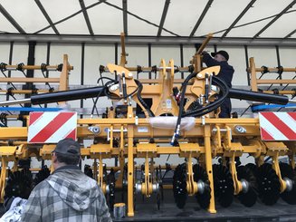 Déchaumeur Agrisem Turbomulch