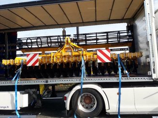 Déchaumeur à disques Agrisem Disc-O-Mulch Gold porté Repliable