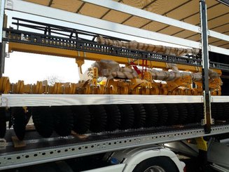 Déchaumeur à disques Agrisem Disc-O-Mulch Gold porté Repliable