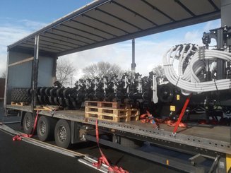 Semoir pour semis simplifié Agrisem BOSS