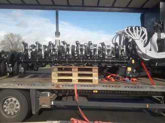 Semoir pour semis simplifié Agrisem BOSS