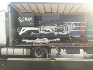 Semoir pour semis simplifié Agrisem BOSS