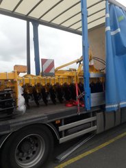 Déchaumeur à disques Agrisem Disc-O-Mulch Gold porté Repliable