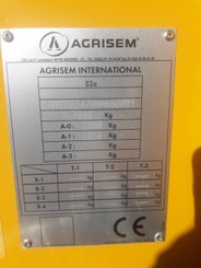 Déchaumeur à disques Agrisem Disc-O-Mulch Série R traîné Repliable