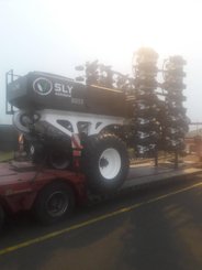 Semoir pour semis simplifié Agrisem BOSS