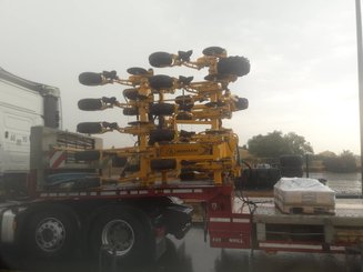 Semoir pour semis simplifié Agrisem Tri-O-Sem porté Repliable