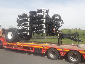 Semoir pour semis simplifié Agrisem BOSS