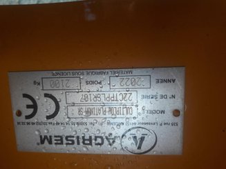 Décompacteur Agrisem Cultiplow Platinum porté Fixe