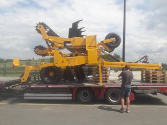 Décompacteur Agrisem Cultiplow Gold traîné Repliable