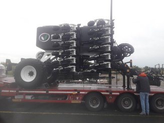 Semoir pour semis simplifié Agrisem BOSS